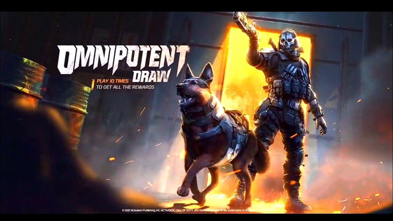 NEW *OMNIPOTENT* Lucky Draw Opening || Legendary GHOST-Retribution & SHORTY-Last Resort Unlocked