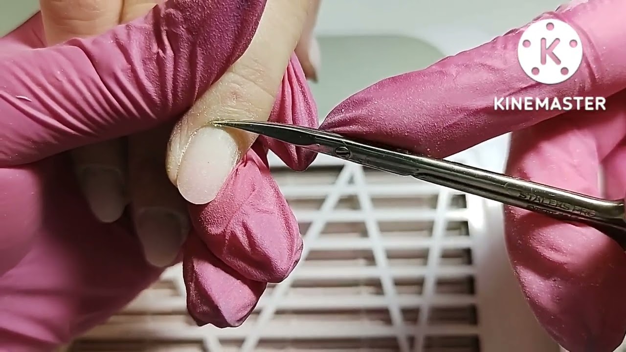 Укрепление ногтей!!!Гель Silcare!!!И снова светоотражающий!!!