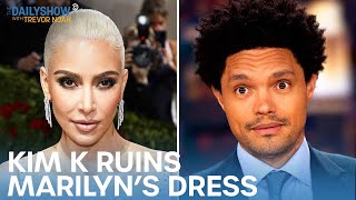 Trump’s Candidates Win Primaries \& Kim K Ruins Marilyn’s Dress | The Daily Show