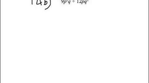 DylAcademy - IGCSE Tutorial - Mathematics - Paper 3H May 2008 - Part 2