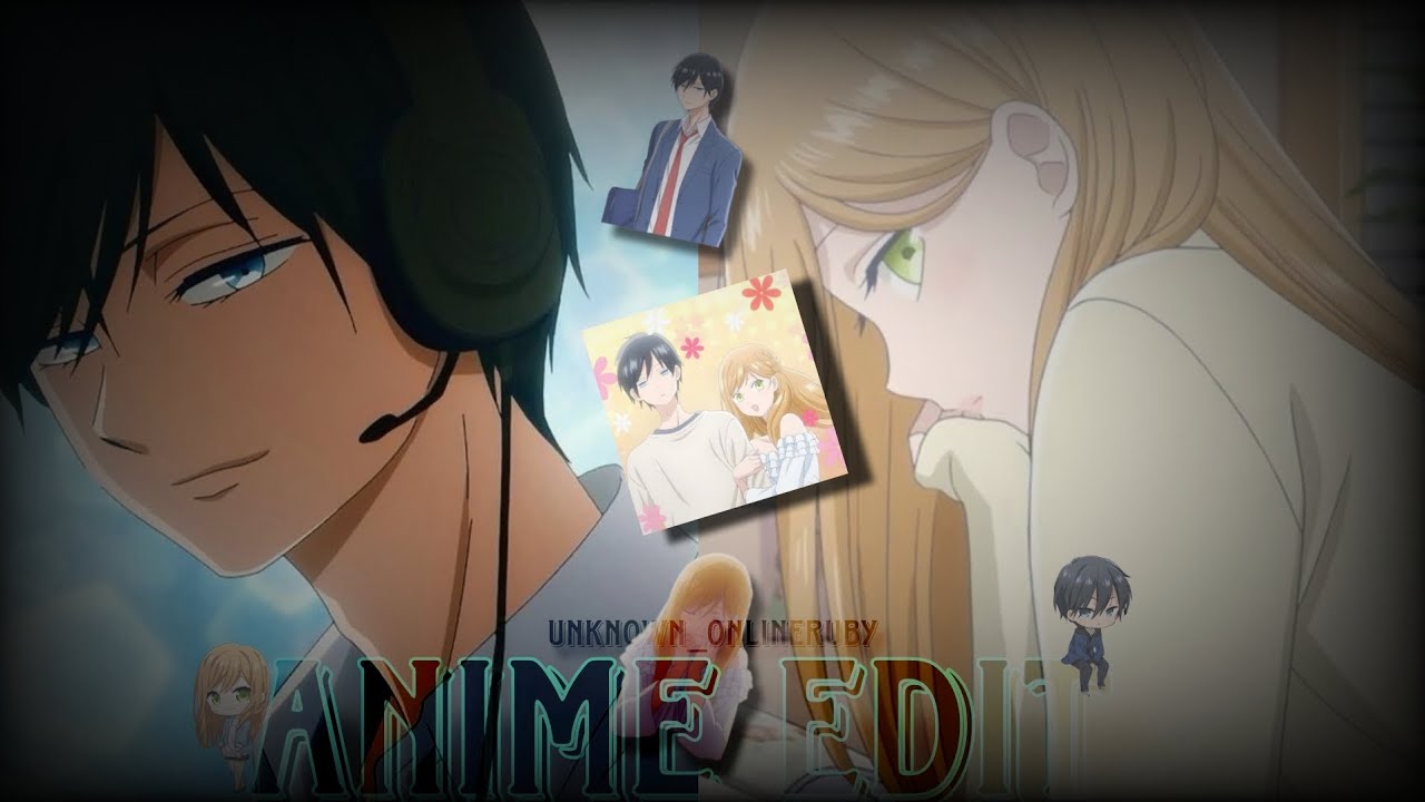 🎵 Ocean Eyes by Billie Eilish - Cover || My Love Story with Yamada-kun at Lv999 [Edit/AMV]!