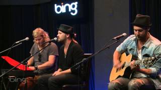 Video voorbeeld van "Carolina Liar - I'm Not Over You (Bing Lounge)"