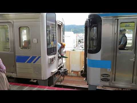 鉄コレ 1000型と土佐くろ9640型 JR四国1000系＋土佐くろしお鉄道9640系併結普通列車