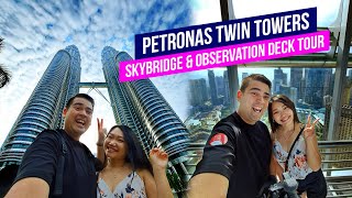 Skybridge KLCC  KL Petronas Twin Towers Tour | Skybridge & Observation Deck