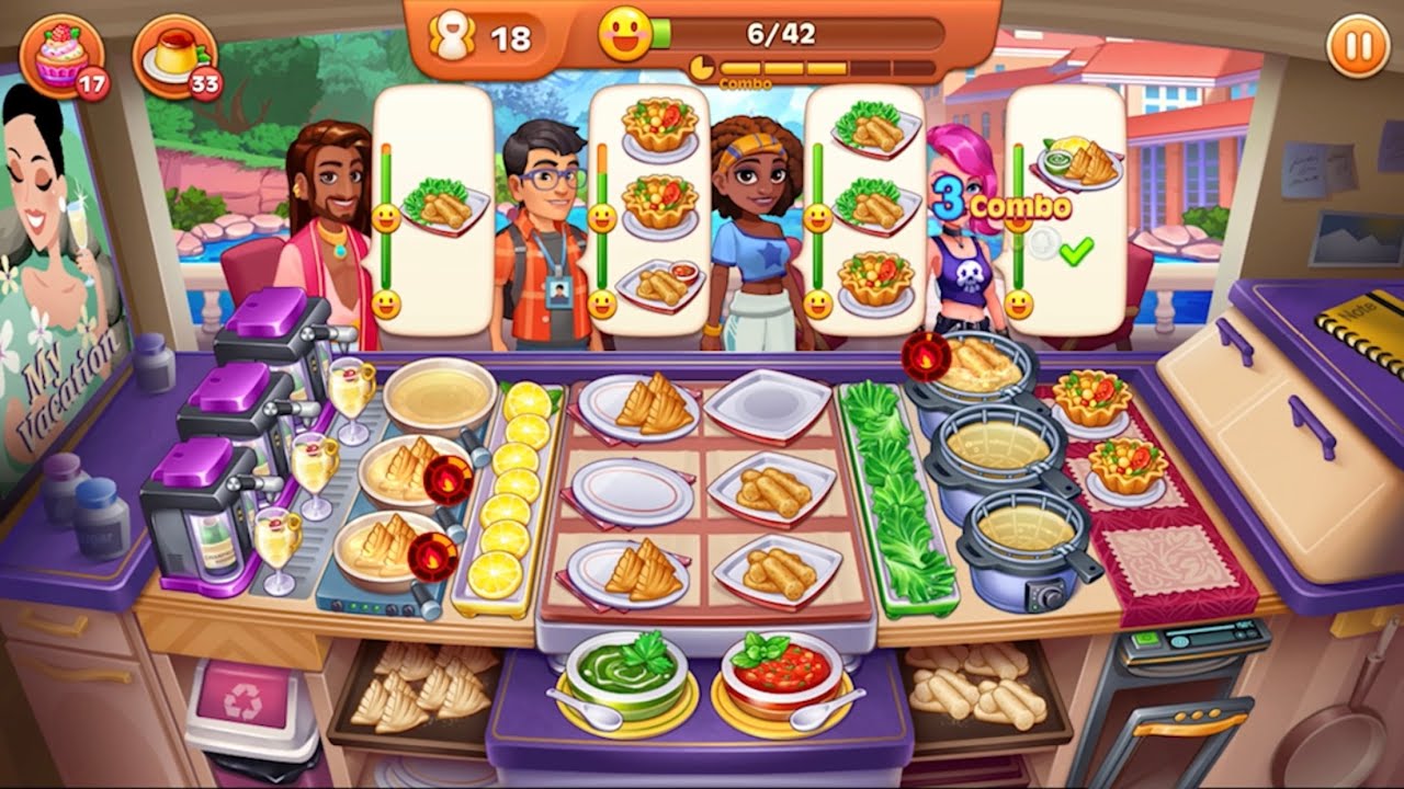 Game Cooking Madness || Chutney Combined With Lemon to Cover Up Any Hint of Greasiness