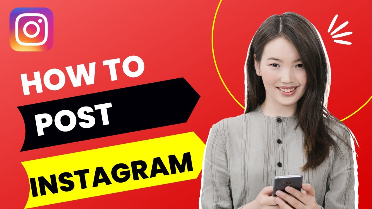 Instagram Post போடுவது எப்படி? How to Post Instagram YouTube