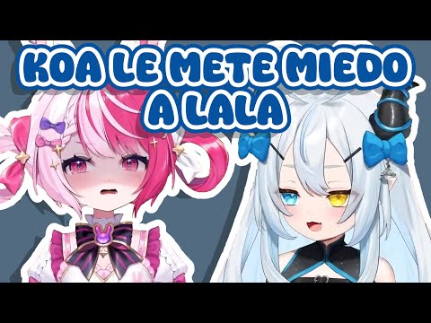 Koa desbloquea un nuevo miedo en Lalabell 【IdolES】