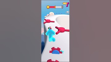 Blob Runner 3D - Gameplay lvl 254 #Shorts