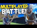 Idiots Battle to See Who is the Better King! - Village Feud Multiplayer Gameplay