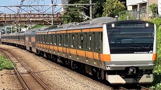 JR東日本E233系0番台T16編成　中央特快東京行きが西国分寺駅を通過