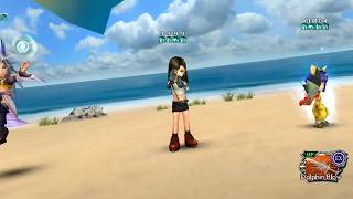 {DFFOO GL} Quisits Lost Chapter Lv 100 (Kuja, Tifa, and Eiko) Supp: Quistis, Score: 272.616