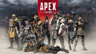 Apex Legends - тренируем скил и отдыхаем)