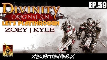 Divinity: Original Sin Playthrough [P59] - Hunter