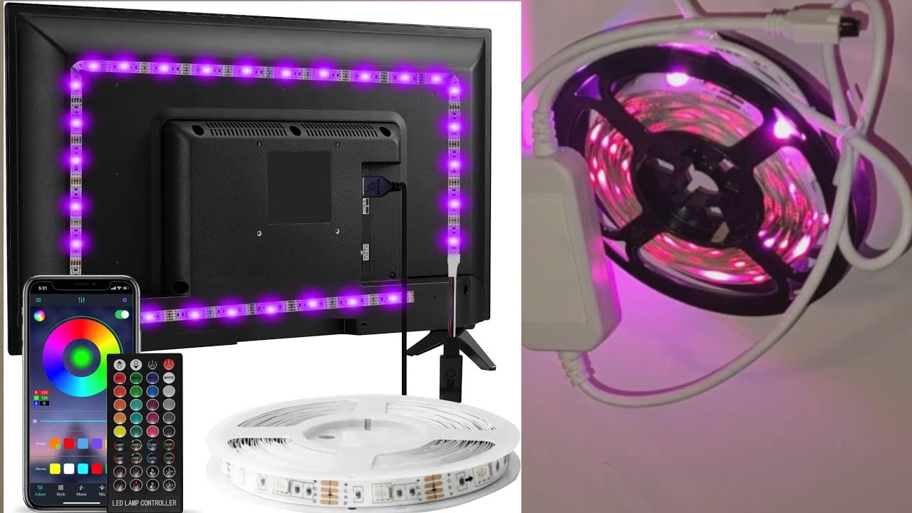 STRISCIA LED USB, RETROILLUMINAZIONE TV – Luminia Led