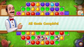 Gardenscapes Level 9486