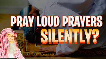 Can I pray loud prayers silently if others are in the room?