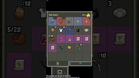 Shattered pixel dungeon daily run 001