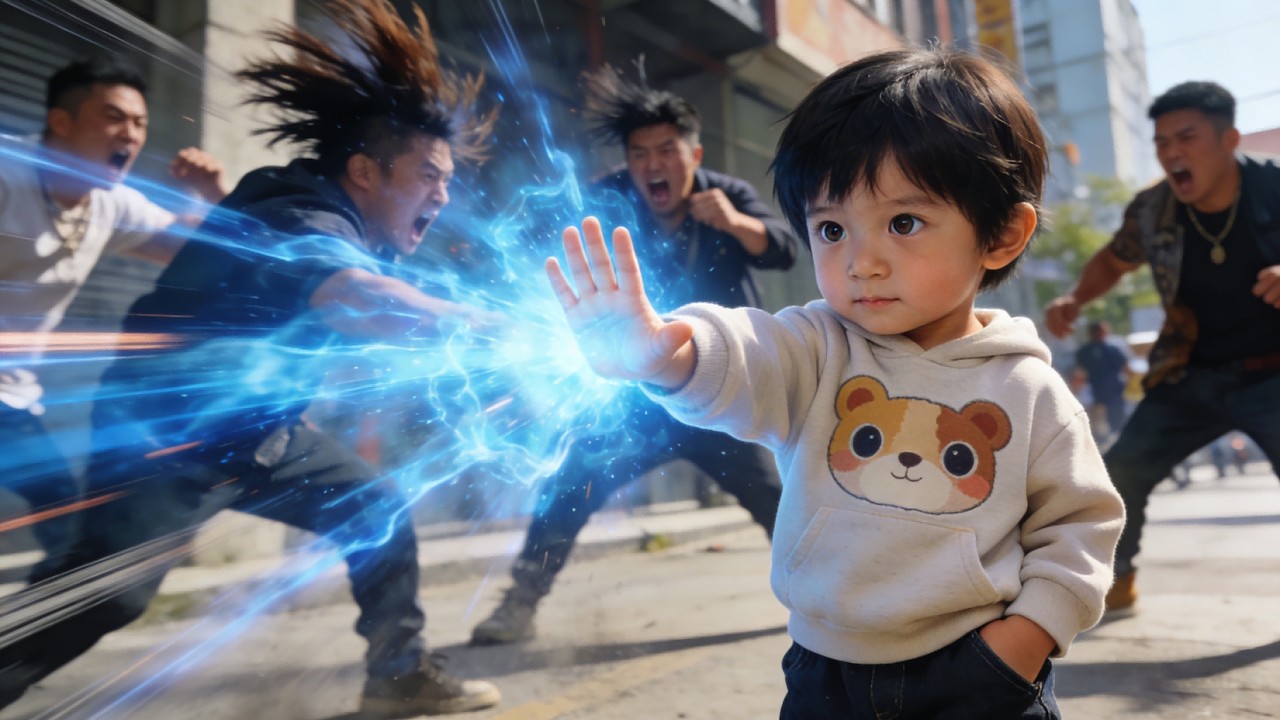 千年天师渡劫变萌娃，被半吊女神棍捡回家暗中护她破劫！她竟是前世舍命救他的小徒弟