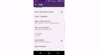 Android Akıllı Telefonlarda Çağrı Yönlendirme