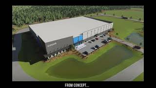 Lexington County Speculative Building – Time Lapse