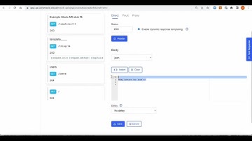 Quick intro to dynamic responses in WireMock Cloud