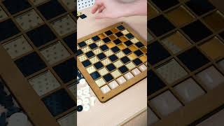 This Chess Set Was Made with a Laser… and It’s Perfect ♟️#chess #games #lasermachine #giftideas