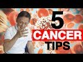 5 habits to easily get cancer  dr noordin darus