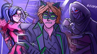 The Masquerade Ball P64 | Miraculous Ladybug Comic Dub