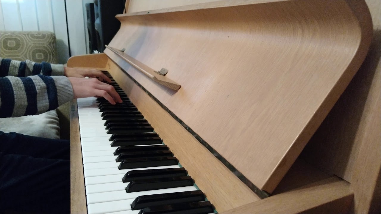 Painted Faces - TrickyWi - Piano Cover