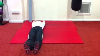 Rotary Stability (RS) - Lower Body Rolling