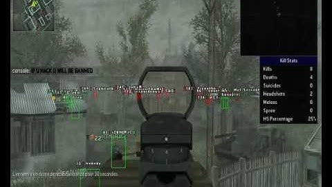 Cod4 hacks download by Spec