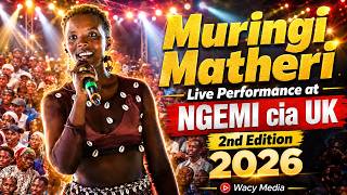 Muringi Matheri Live Mugithi Performance at NGEMI cia UK 2nd Edition 2026
