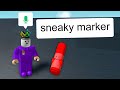 Roblox Find the Markers BUT Find Hard ONES