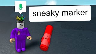 Roblox Find The Markers But Find Hard Ones