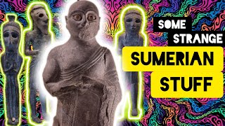 Creepy Sumerian Artifacts From Ancient Babylon Mesopotamia