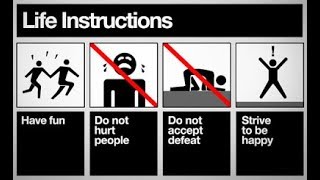 4 SIMPLE RULES FOR A HAPPY LIFE