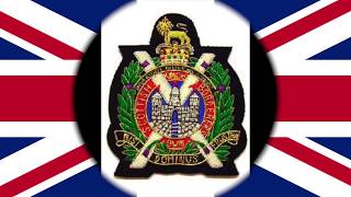 Blue Bonnets over the Border - Kings Own Scottish Borderers (Quick March)