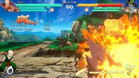 New Krillin midscreen loop without Sparking