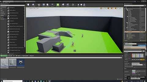 AI Basic Roam Tutorial UE4