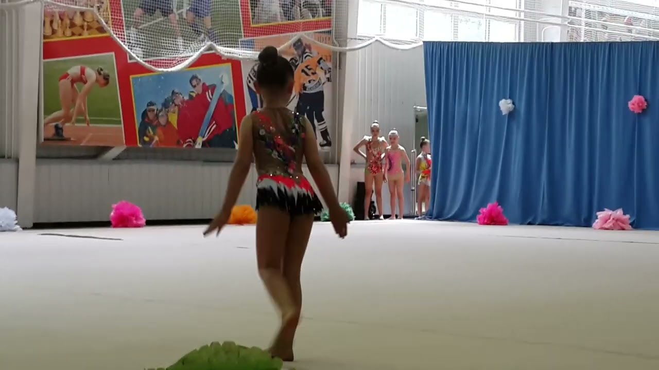 Ульяна Сундукова, 2010 г.р. Первые соревнования!!! Турнир "Золотые рыбки", г.Дмитров, май 2016