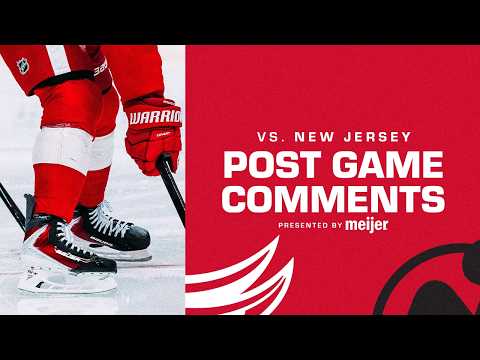 Alex DeBrincat, Emmitt Finnie, Michael Brandsegg-Nygård, Todd McLellan PGC vs NJD | Oct. 13, 2026