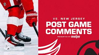 Alex DeBrincat, Emmitt Finnie, Michael Brandsegg-Nygård, Todd McLellan PGC vs NJD | Oct. 13, 2026