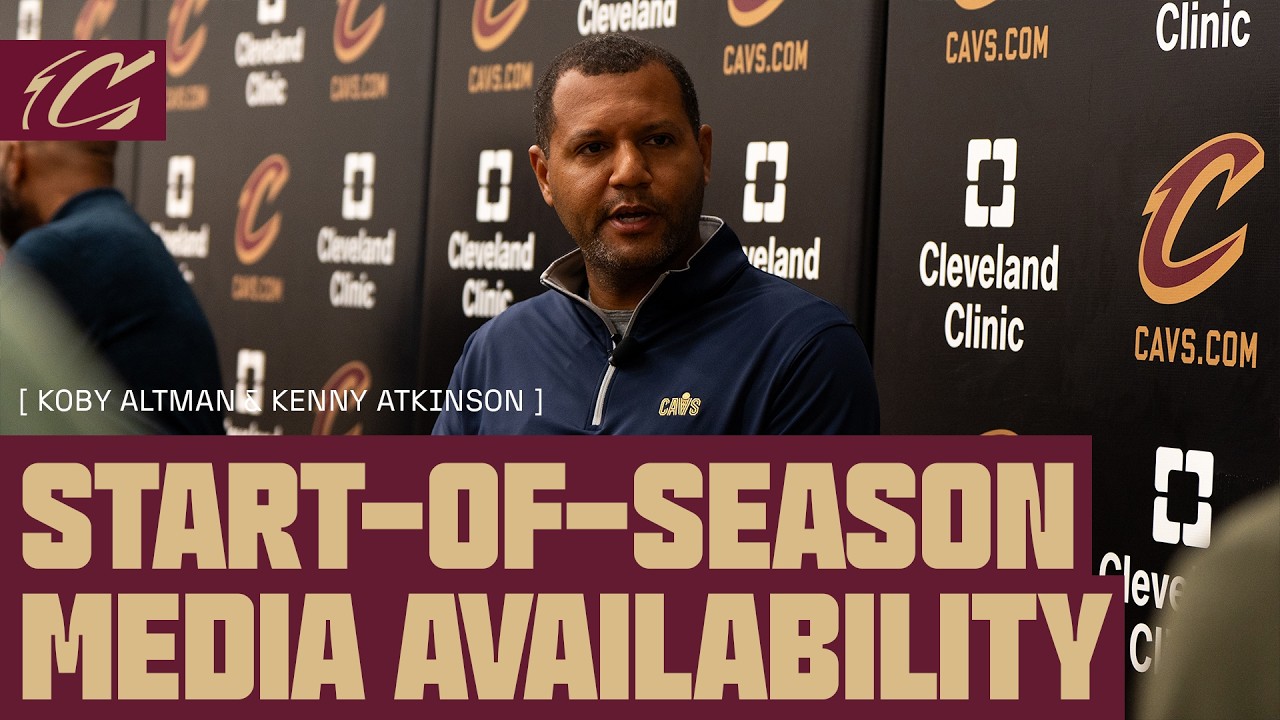 Koby Altman & Kenny Atkinson Start-of-Season Press Conference