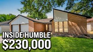 $230,000 Home tour | Inside the Most Humble Home in Humble, TX 🏡