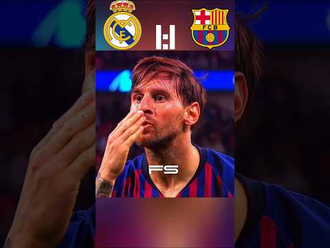 The Day Ronaldo Destroyed Barcelona & Ronaldo vs Messi World Cup 🏆⚽  #football​ #ronaldo​