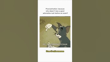 PROCRASTINATION is like...  motivational MEMES #motivation #shorts #memes#studymotivation