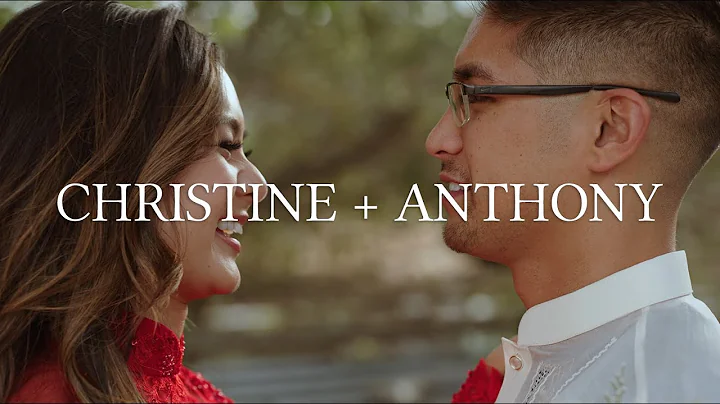 CHRISTINE + ANTHONY WEDDING FILM // BELLA CASA, SU...