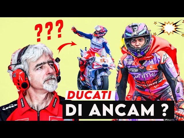 MARTIN ANCAM DUCATI‼️😱 FIX...MARQUEZ TINGGALKAN GRESINI ❌TIM MERAH RAPAT BESAR ?! MOTOGP PANAS class=