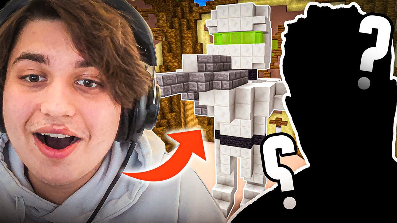 BEKLENEN KONUK GELDİ! 🥳 Minecraft Yapı Kapışmaları