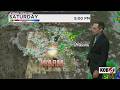 Most of New Mexico gets sunshine this weekend, but storms may pop up